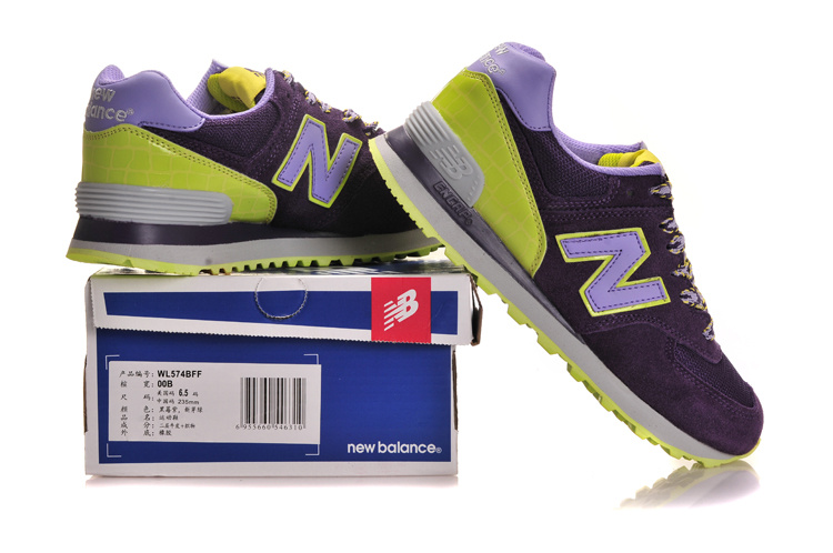 NEW BALANCE 574 [M. 13] - Cliquez sur l'image pour la fermer